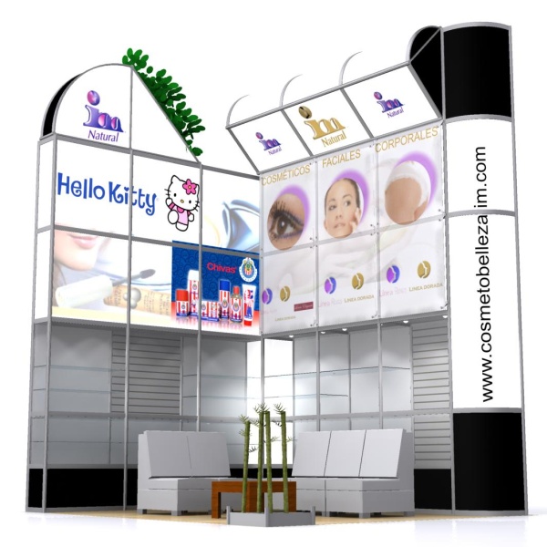 Stand 6.00 X 3.00 m