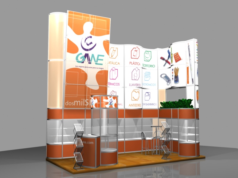 Stand 6.00 X 3.00 m