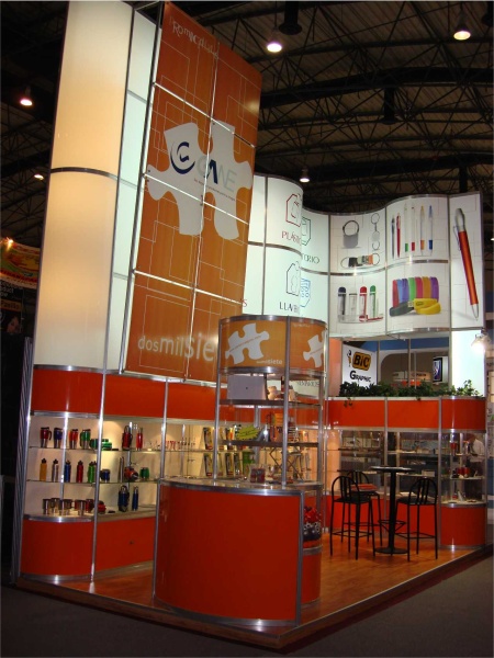 Stand 6.00 X 3.00 m
