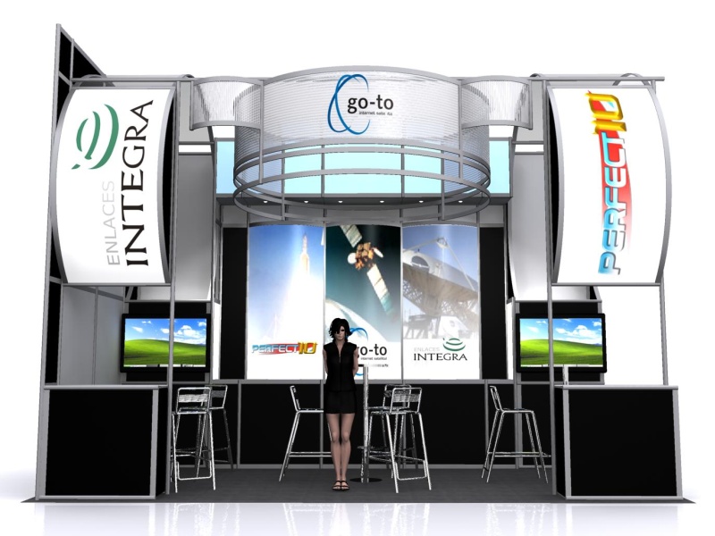 Stand 6.00 X 3.00 m