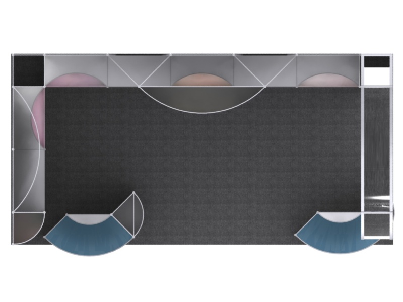 Stand 6.00 X 3.00 m