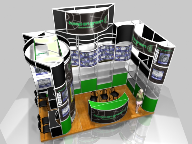 Stand 6.00 X 3.00 m