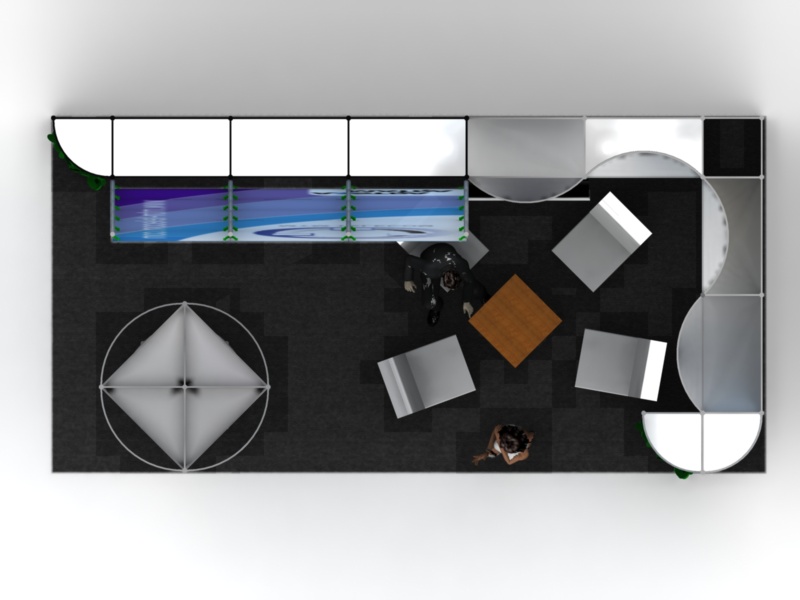 Stand 6.00 X 3.00 m