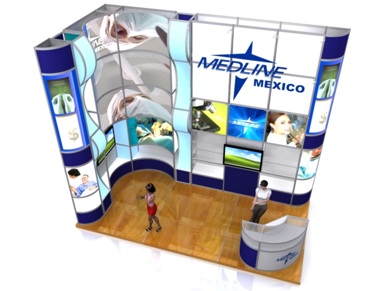 Stand 6.00 X 3.00 m