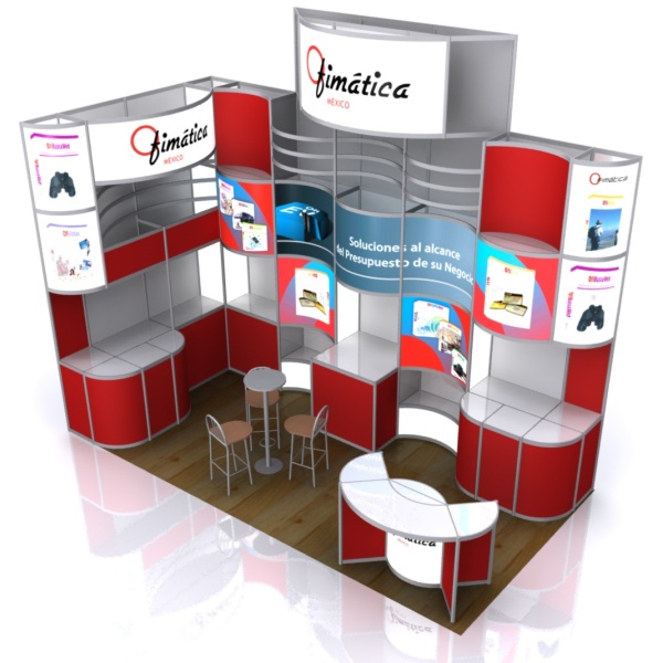 Stand 6.00 X 3.00 m