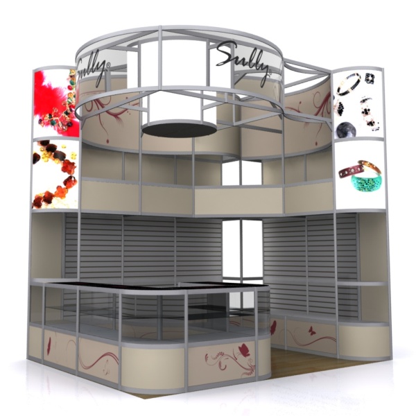 Stand 6.00 X 3.00 m