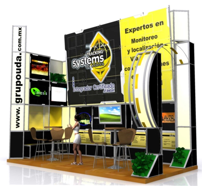 Stand 6.00 X 3.00 m