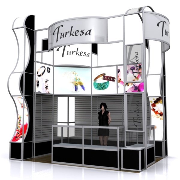 Stand 6.00 X 3.00 m