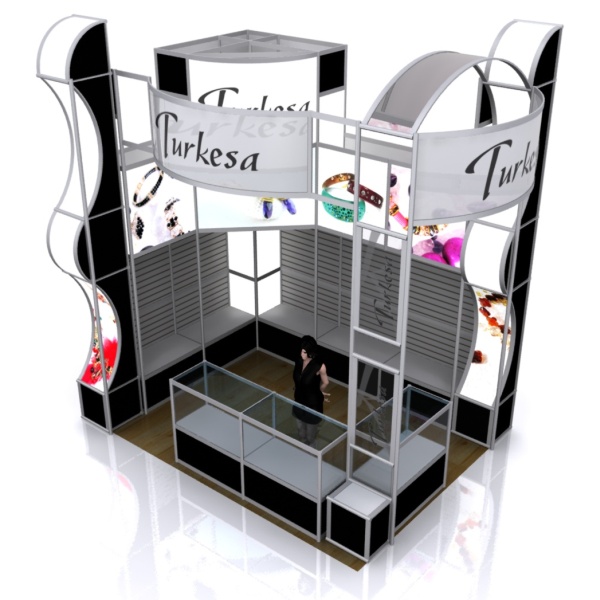 Stand 6.00 X 3.00 m