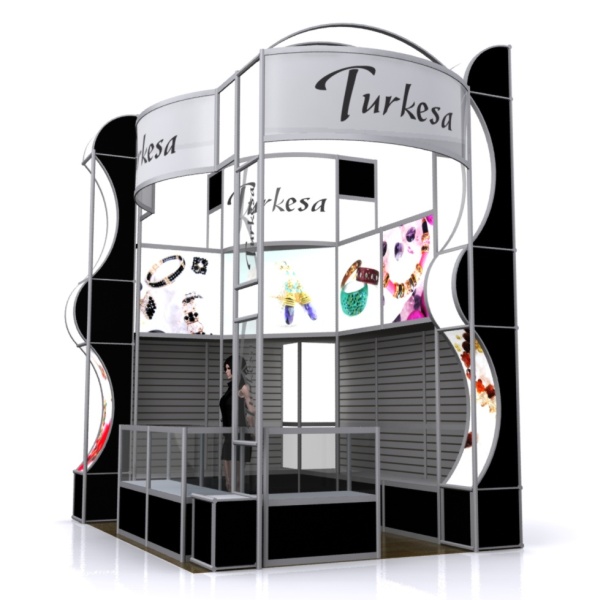 Stand 6.00 X 3.00 m