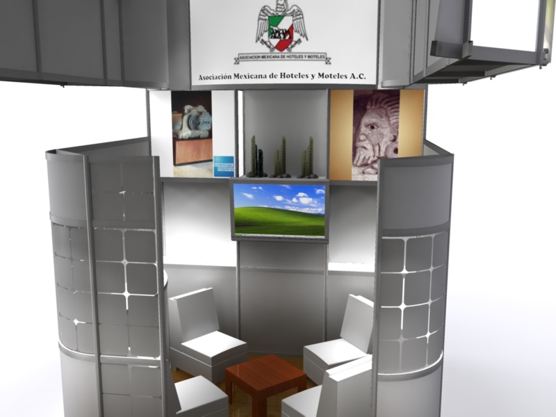 Stand 6.00 X 3.00 m