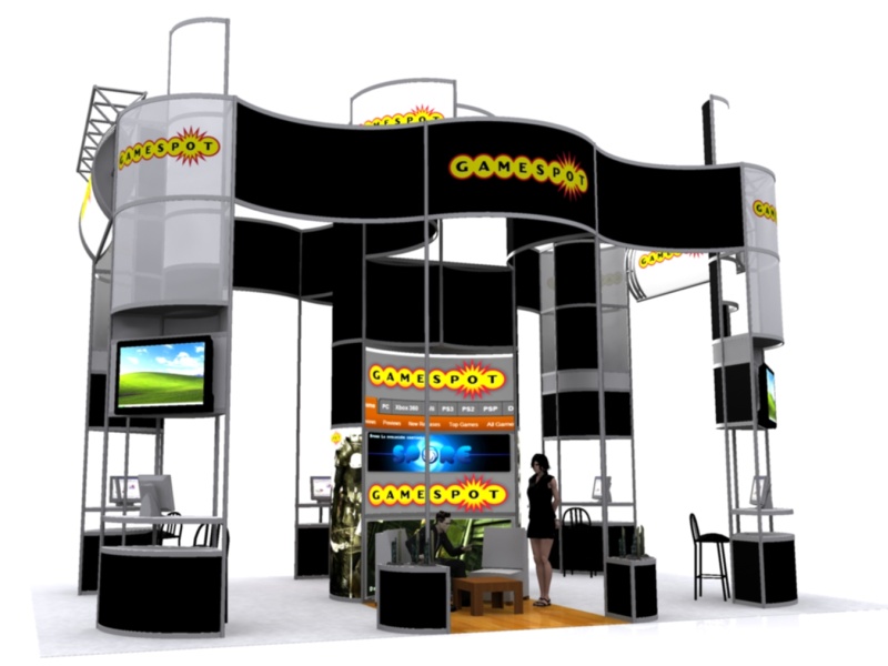 Stand 6.00 X 3.00 m