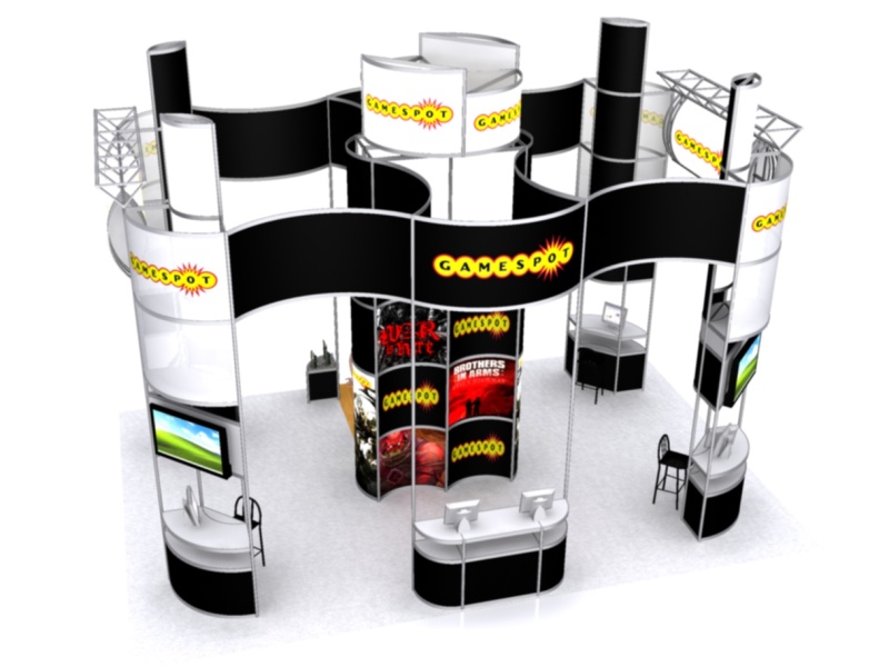 Stand 6.00 X 3.00 m