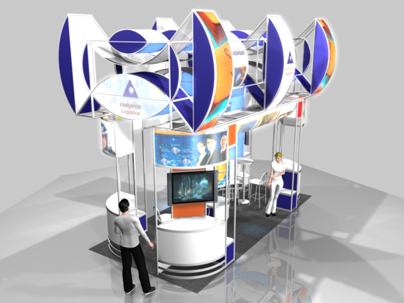 Stand 6.00 X 3.00 m