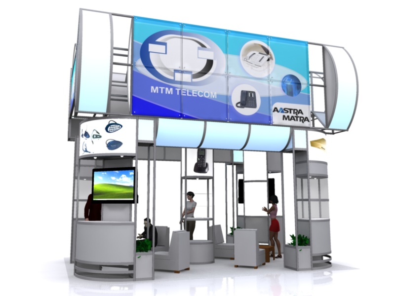 Stand 6.00 X 3.00 m