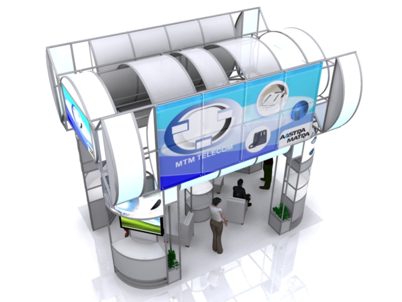 Stand 6.00 X 3.00 m