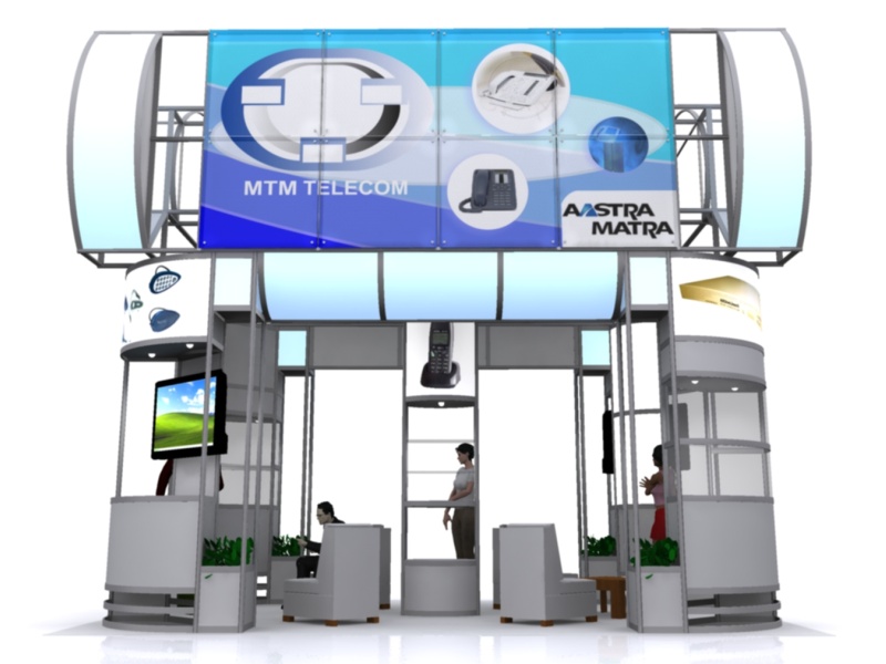 Stand 6.00 X 3.00 m