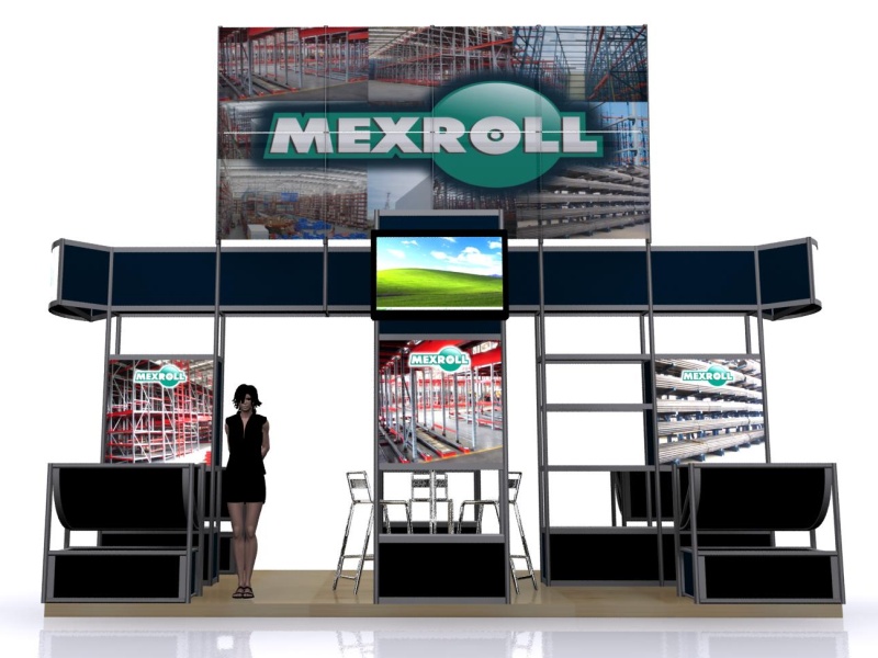 Stand 6.00 X 3.00 m