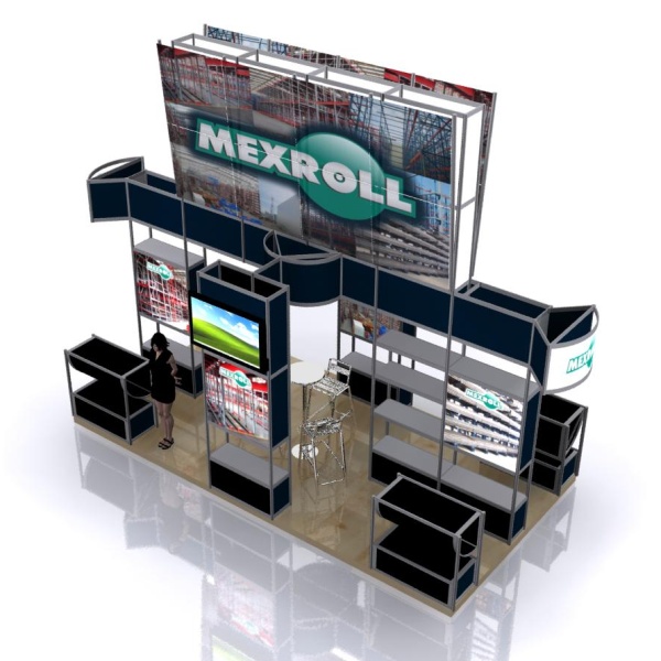 Stand 6.00 X 3.00 m