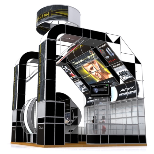 Stand 6.00 X 6.00 m