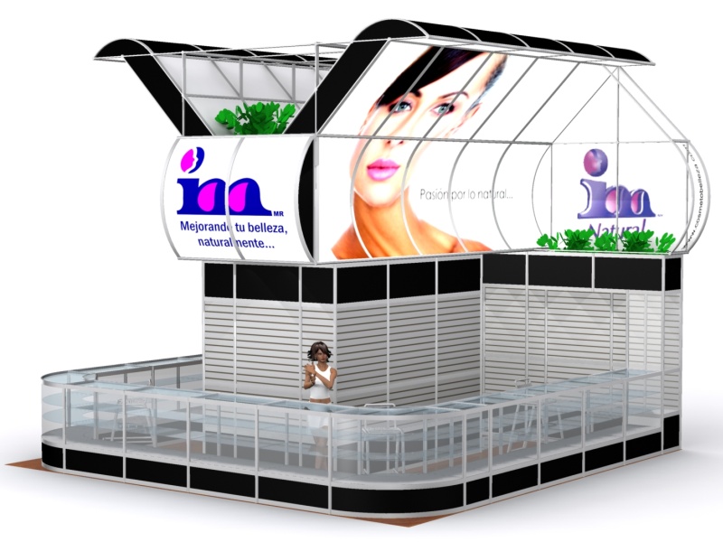 Stand 6.00 X 6.00 m