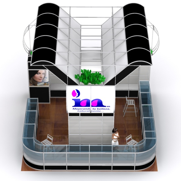 Stand 6.00 X 6.00 m