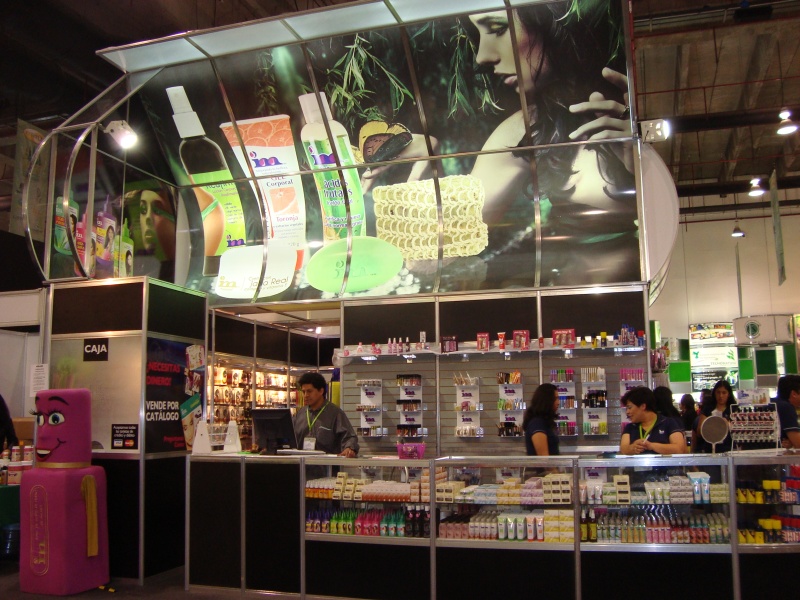 Stand 6.00 X 6.00 m