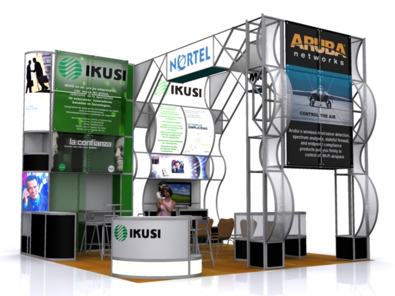 Stand 6.00 X 6.00 m