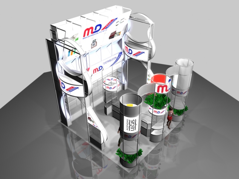 Stand 6.00 X 6.00 m