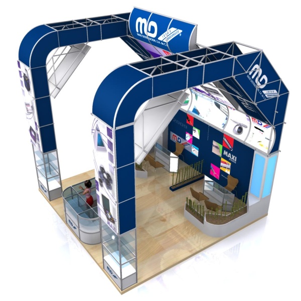 Stand 6.00 X 6.00 m