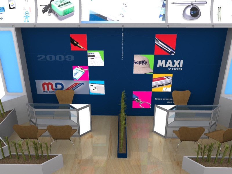 Stand 6.00 X 6.00 m