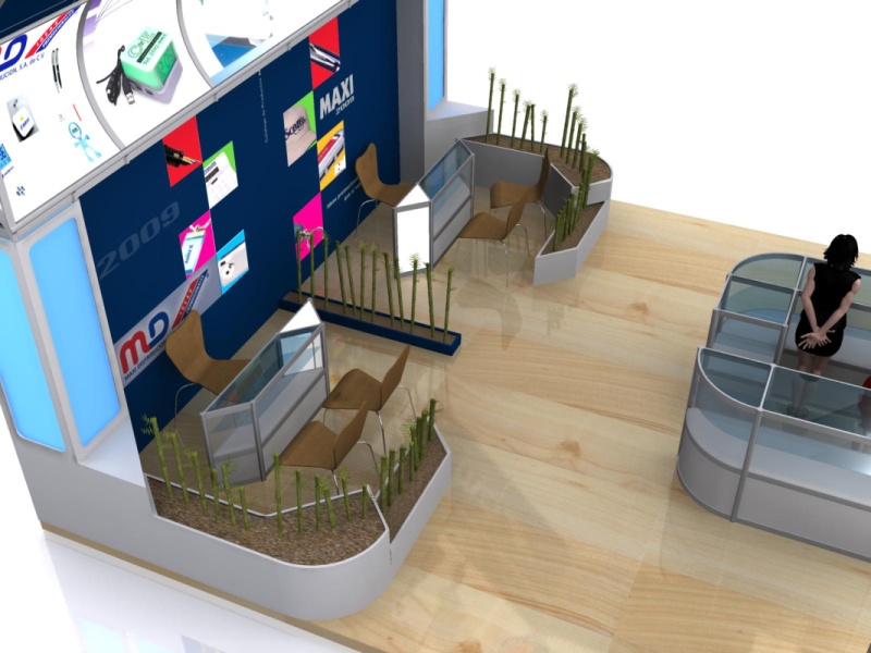 Stand 6.00 X 6.00 m