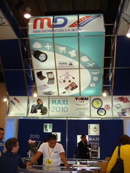 Stand 6.00 X 6.00 m