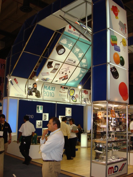 Stand 6.00 X 6.00 m