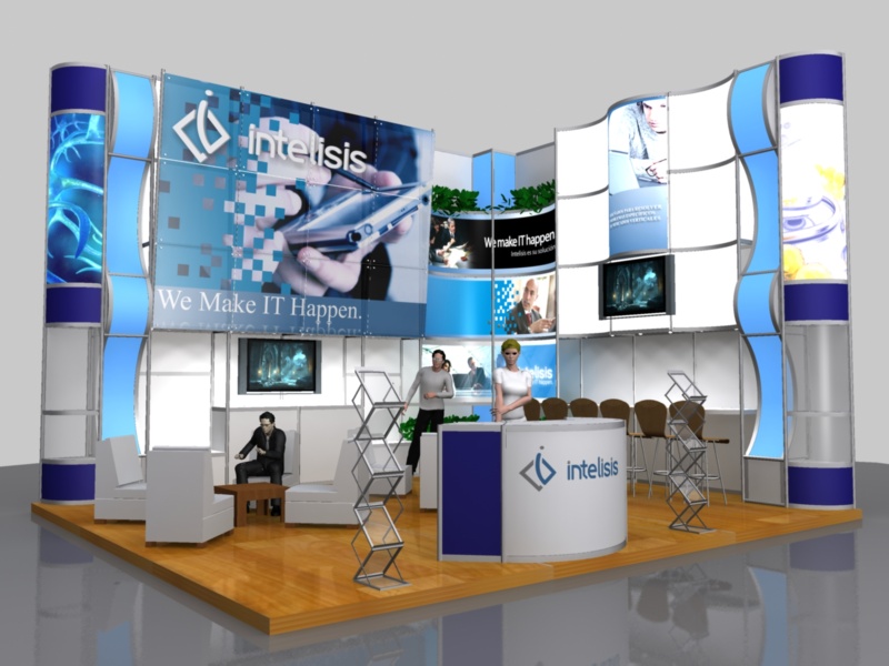 Stand 6.00 X 6.00 m
