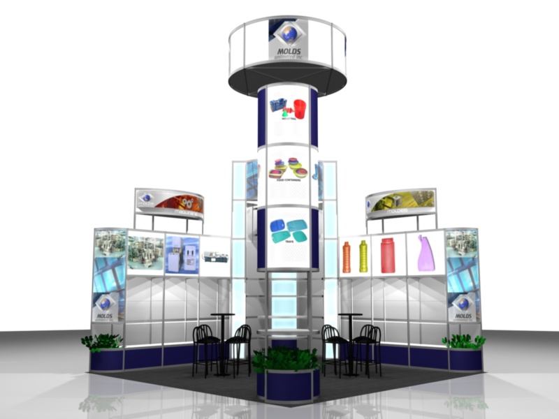 Stand 6.00 X 6.00 m