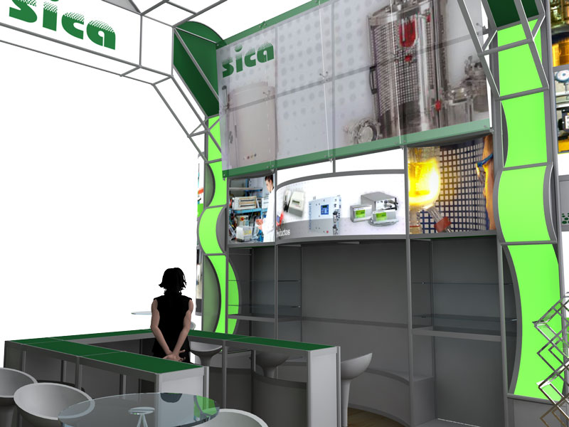 Stand 6.00 X 6.00 m