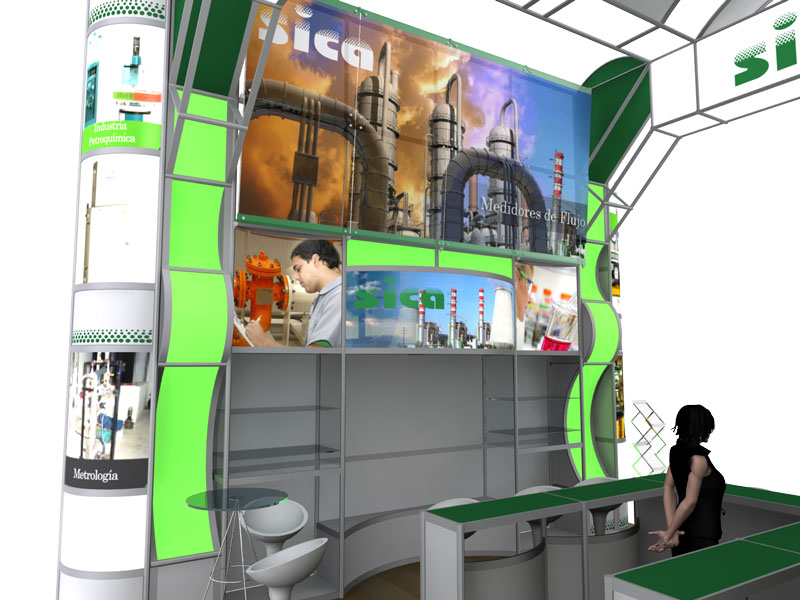 Stand 6.00 X 6.00 m