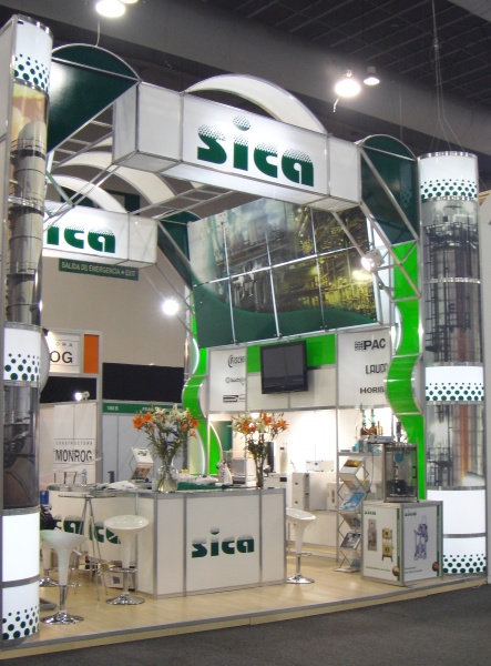 Stand 6.00 X 6.00 m