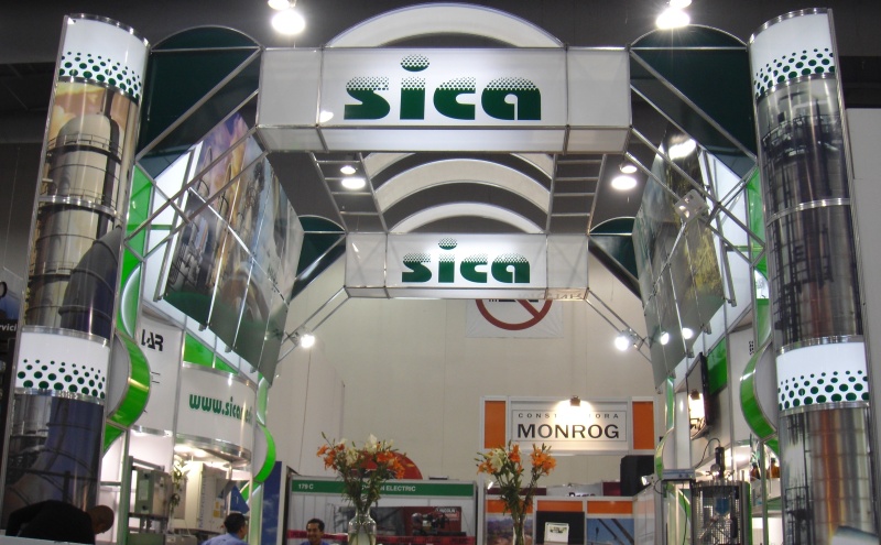 Stand 6.00 X 6.00 m