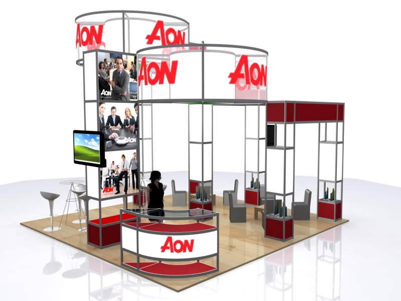 Stand 6.00 X 6.00 m