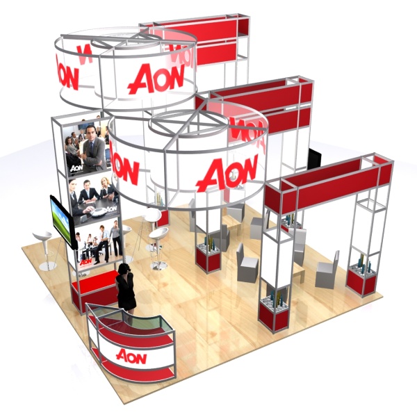 Stand 6.00 X 6.00 m