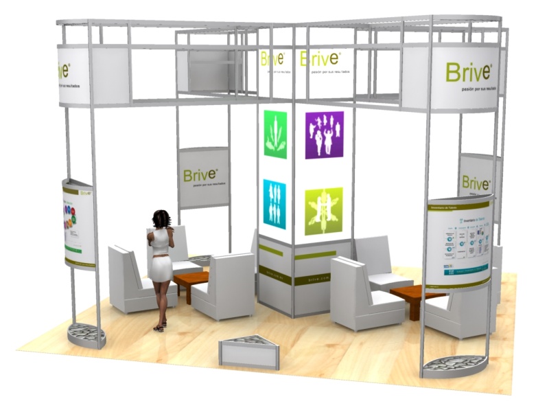 Stand 6.00 X 6.00 m