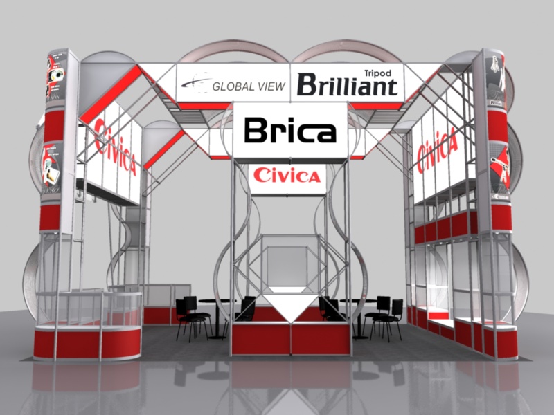 Stand 6.00 X 6.00 m