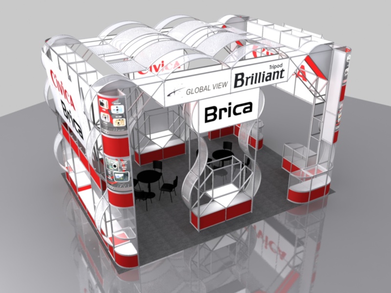 Stand 6.00 X 6.00 m