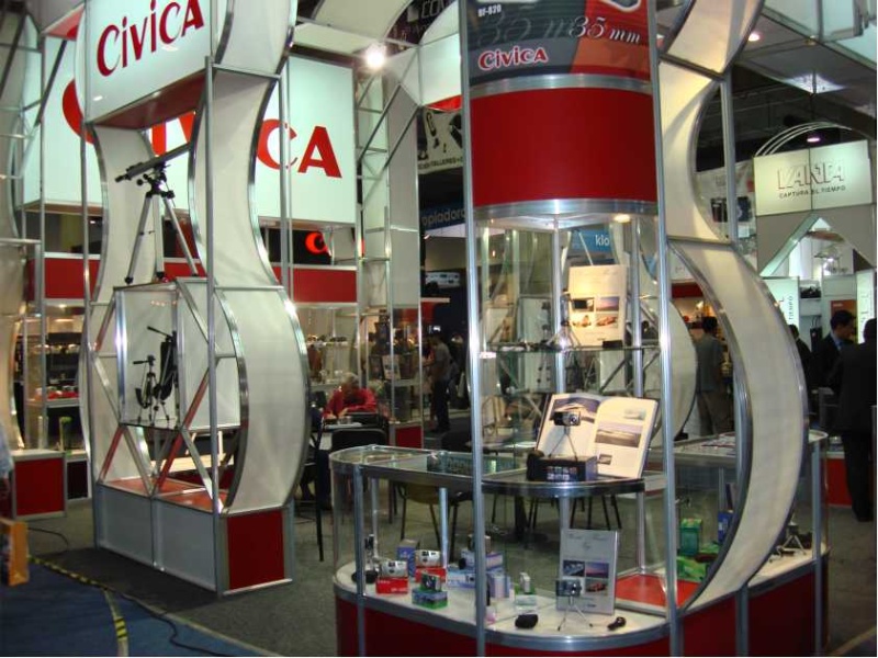 Stand 6.00 X 6.00 m