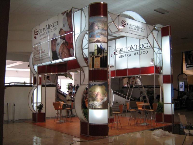 Stand 6.00 X 6.00 m