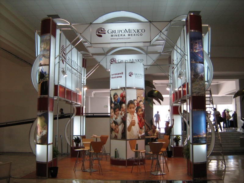 Stand 6.00 X 6.00 m