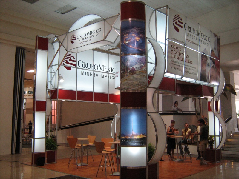 Stand 6.00 X 6.00 m
