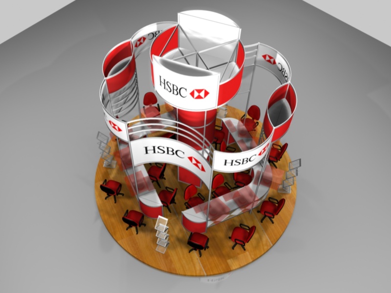 Stand 6.00 X 6.00 m